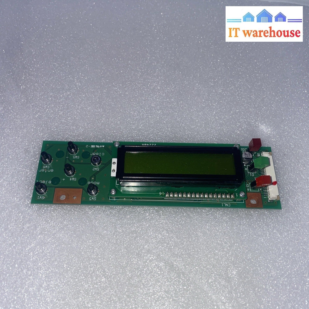 Front LED Screen for SHINKO S2145 Sublimation Photo Printer CHC-S2145-5