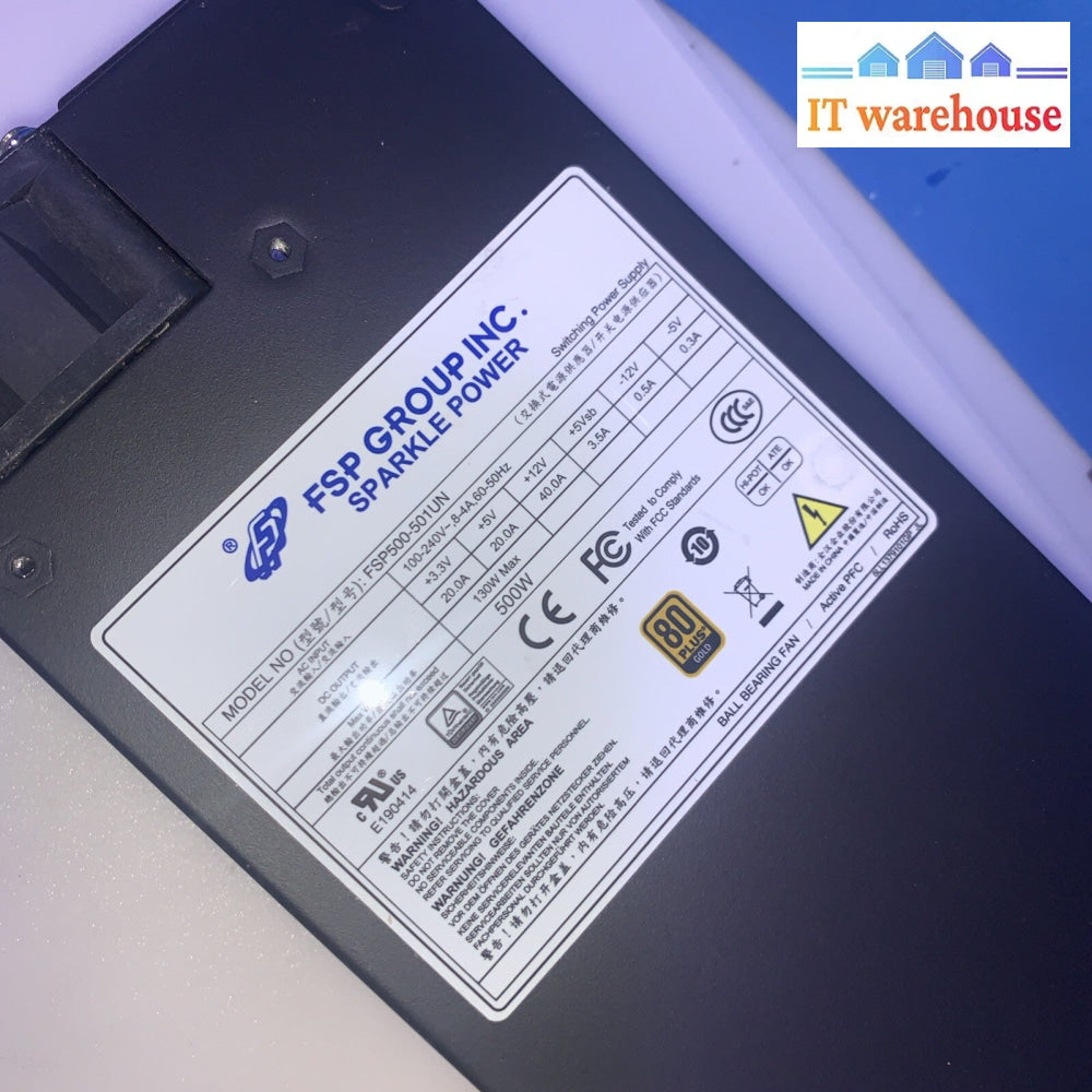 FSP DIGITAL STORM FSP500-501UN  500w Switching Power Supply PSU