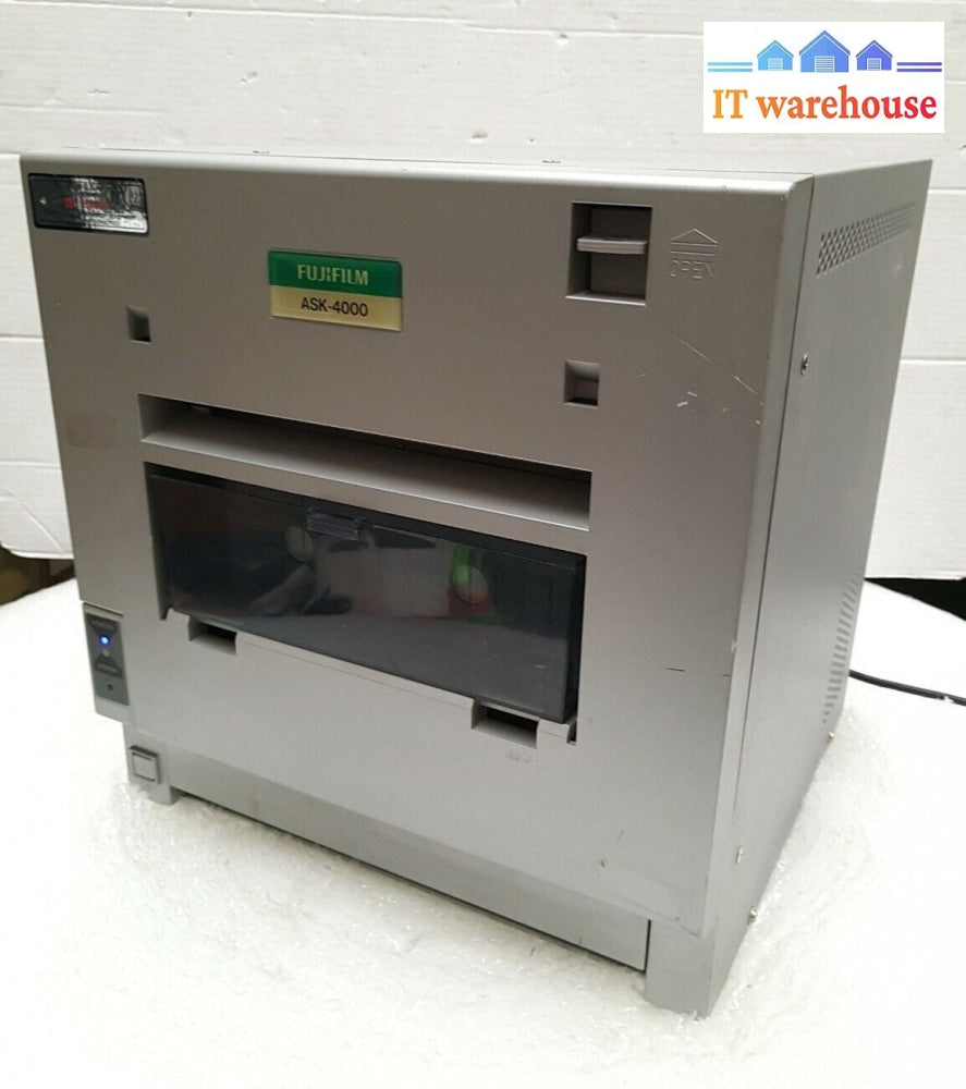 - FUJIFILM ASK-4000 DPB-4000C1  THERMAL USB PHOTO PRINTER