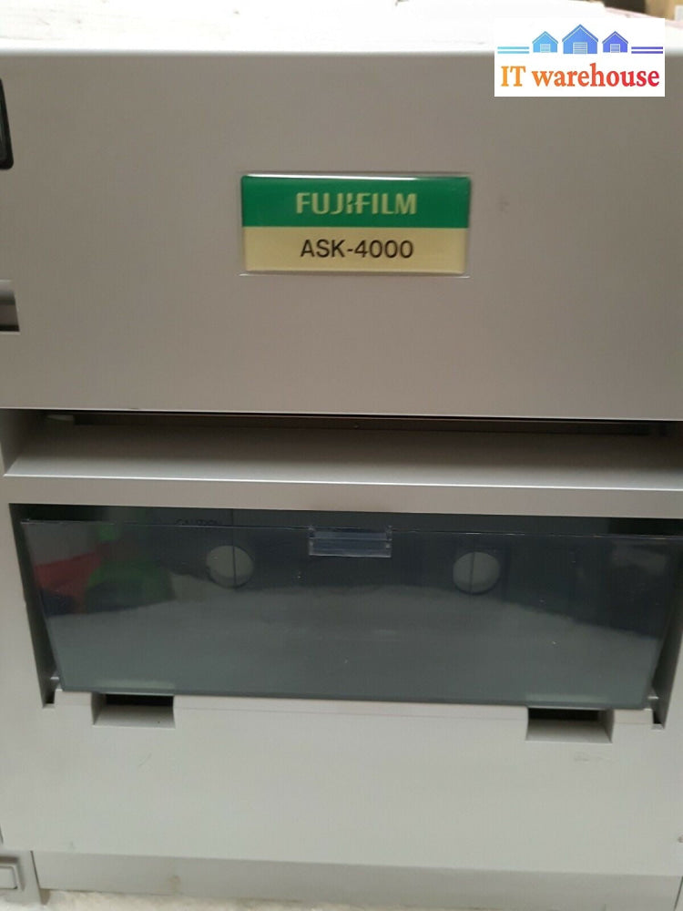 - FUJIFILM ASK-4000 DPB-4000C1  THERMAL USB PHOTO PRINTER