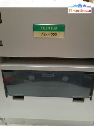 - FUJIFILM ASK-4000 DPB-4000C1  THERMAL USB PHOTO PRINTER