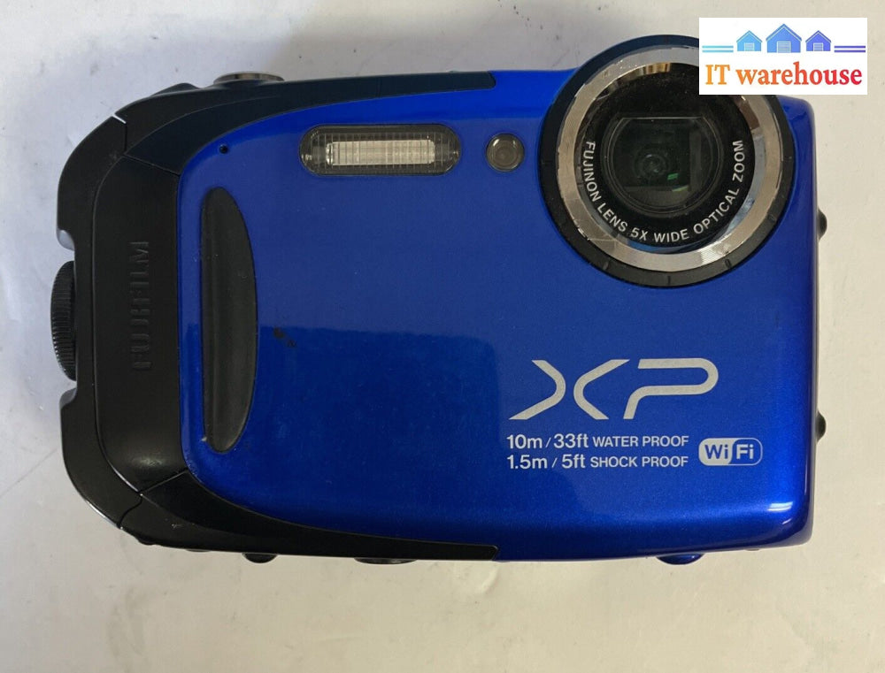 Fujifilm Finepix Xp70 16.4 Mp Shock Proof Wi-Fi Digital Camera With Battery ~