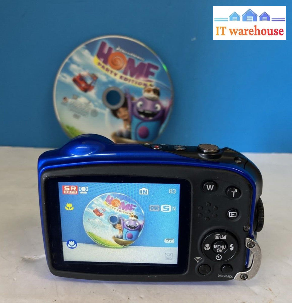 Fujifilm Finepix Xp70 16.4 Mp Shock Proof Wi-Fi Digital Camera With Battery ~