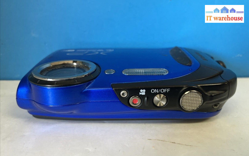 Fujifilm Finepix Xp70 16.4 Mp Shock Proof Wi-Fi Digital Camera With Battery ~