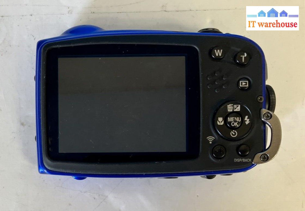 Fujifilm Finepix Xp70 16.4 Mp Shock Proof Wi-Fi Digital Camera With Battery ~