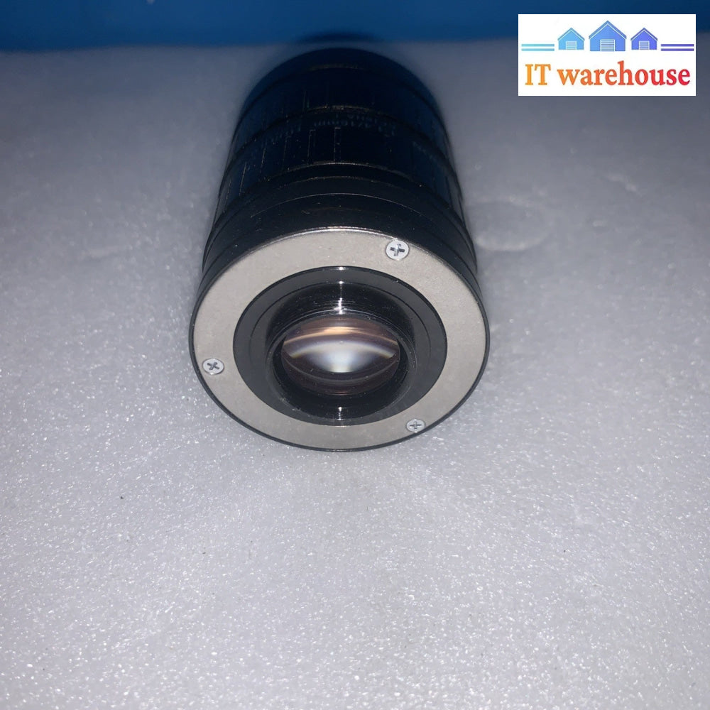 Fujinon CF16HA-1 16mm f/1.4 C-Mount Industrial Lens FUJIFILM Tested Working
