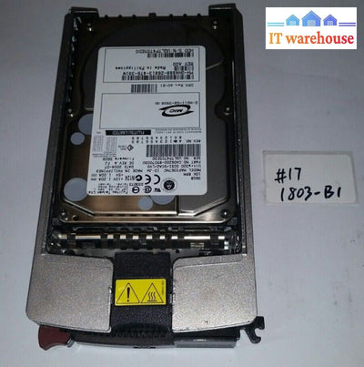 - Fujitsu 36GB 10K RPM 3.5" Ultra320 SCSI HDD MAP3367NC H4888  289041-001 @@@