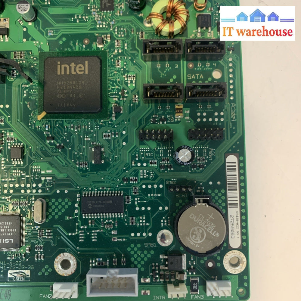 Fujitsu CELSIUS M450 Medical Motherboard W26361-W1341-X-03 D2438-A22 GS1