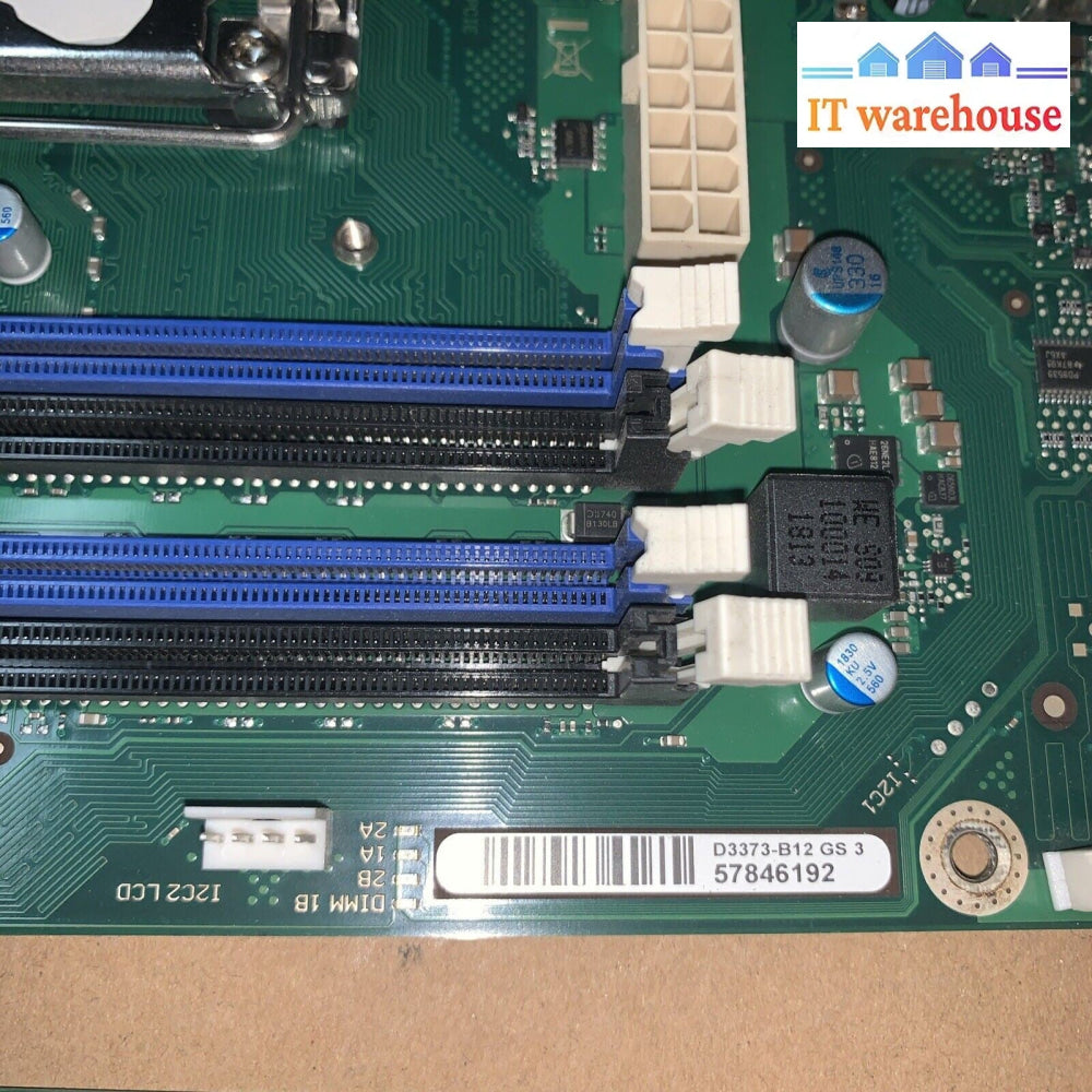 Fujitsu D3373-B12 GS 3 Primergy TX1320 M3 LGA1151 DDR4 Motherboard