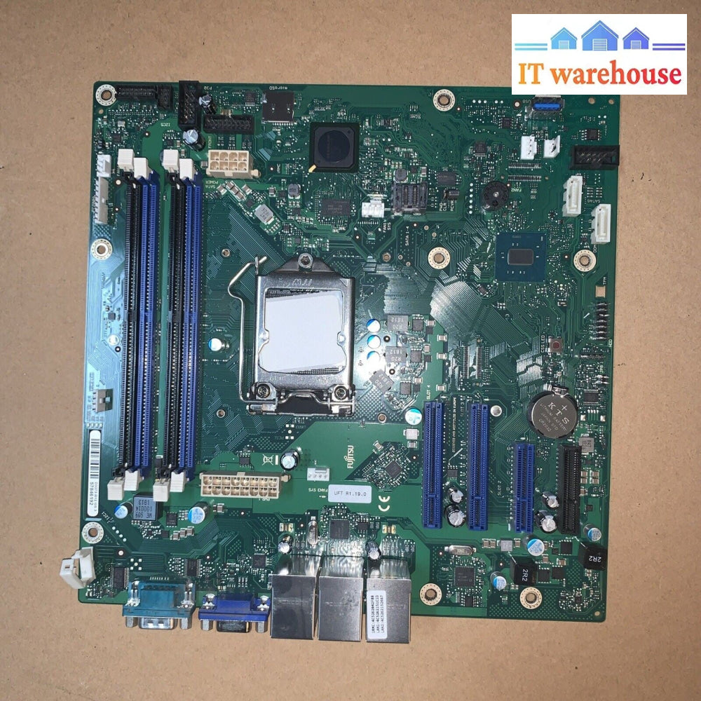 Fujitsu D3373-B12 GS 3 Primergy TX1320 M3 LGA1151 DDR4 Motherboard