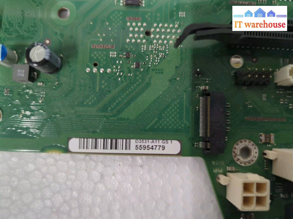 Fujitsu D3531-A11 GS 1 MotherBoard For Esprimo D757 Desktop Tested -