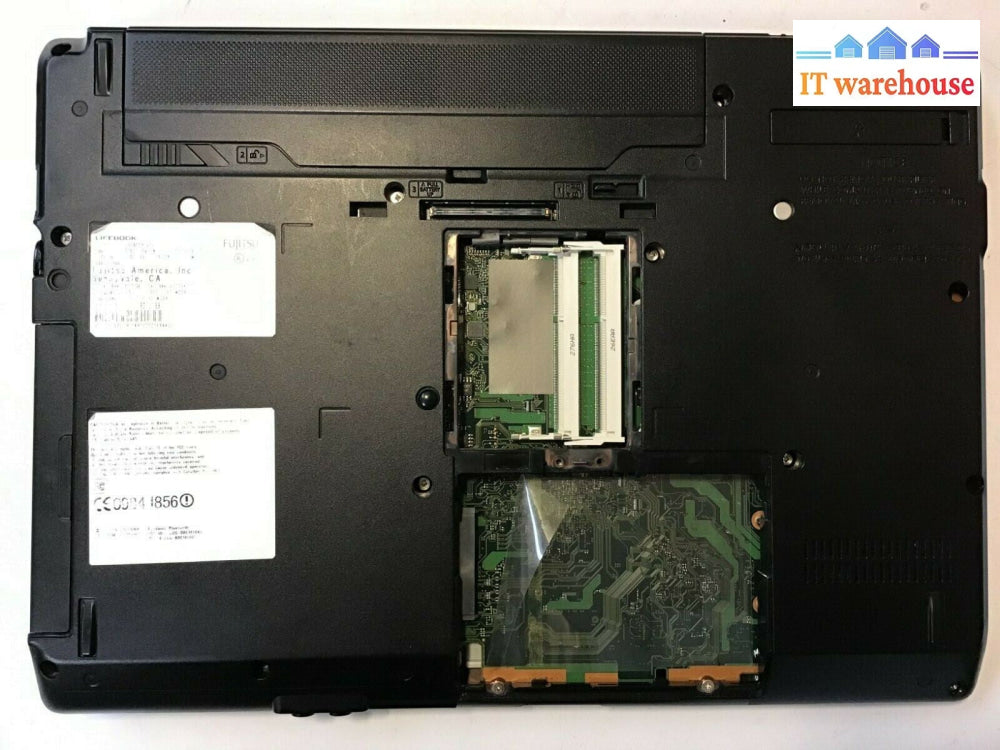 FUJITSU LIFEBOOK S752 14"Laptop Intel i5-3210M 2.5GHz NO RAM/HDD For parts as is