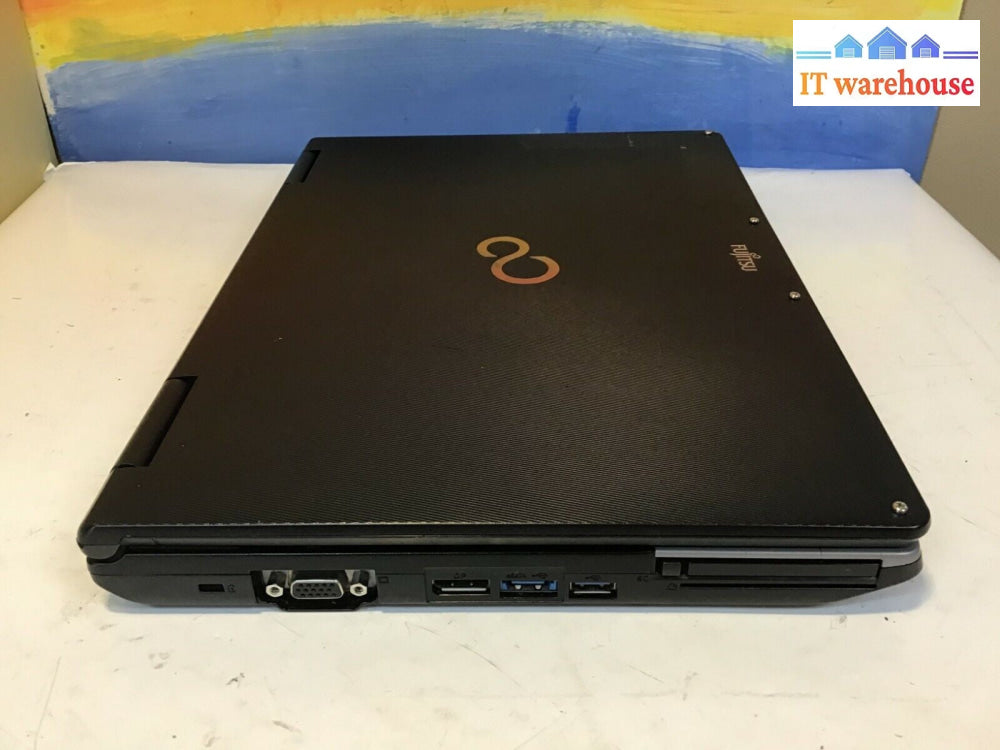 FUJITSU LIFEBOOK S752 14"Laptop Intel i5-3210M 2.5GHz NO RAM/HDD For parts as is