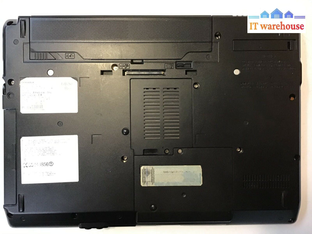 FUJITSU LIFEBOOK S752 14"Laptop Intel i5-3210M 2.5GHz NO RAM/HDD For parts as is
