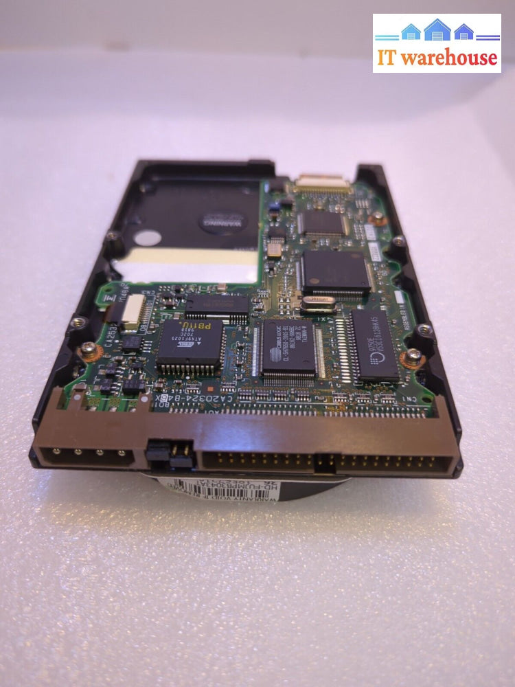 - Fujitsu Mpb3043At Pn Ca01630 4.0Gb Ide 3.5’ Hard Drive Tested (7 Hours Only)