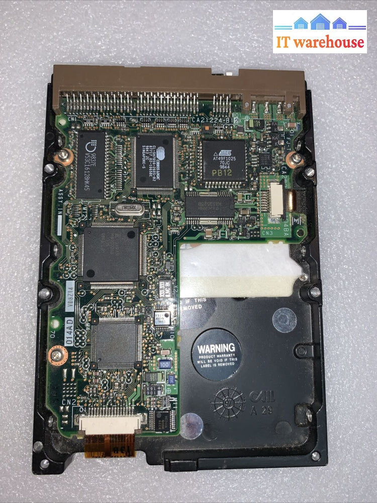 Fujitsu Mpc3032At 3.2Gb 3.5’ Ide Hard Drive Tested