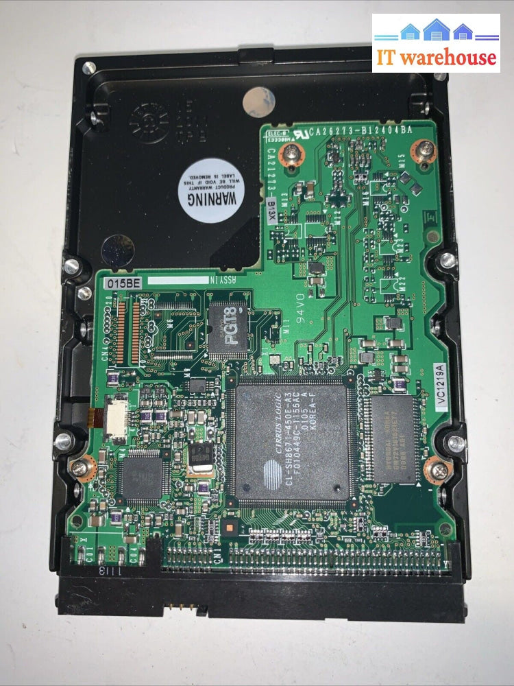 Fujitsu MPG3204AT 3.5" 20GB 5400RPM IDE HDD HARD DRIVE