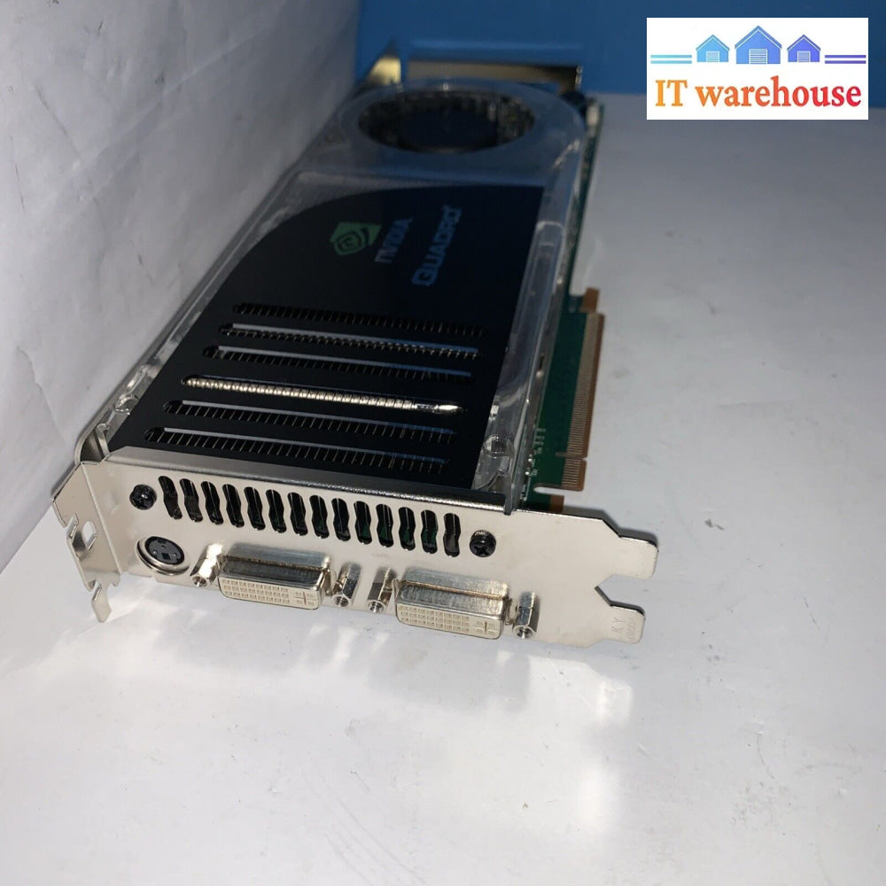 Fujitsu NVIDIA Quadro FX5600 S26361-D1653-V560 GS2 1.5GB Graphics Card