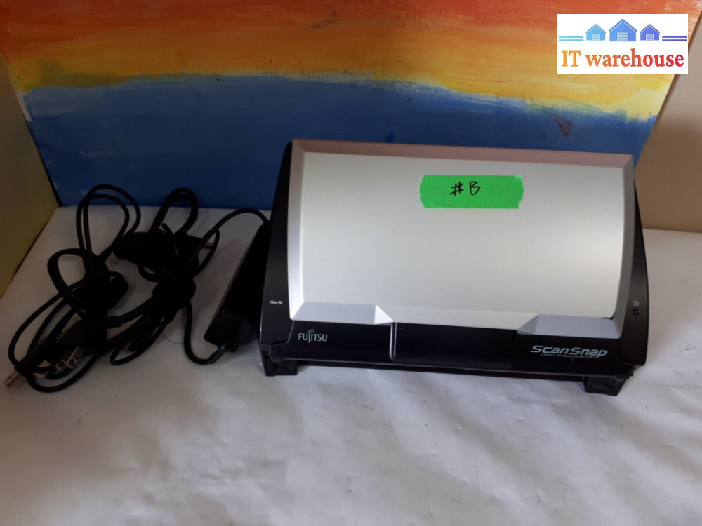 Fujitsu Scansnap S500 #B $