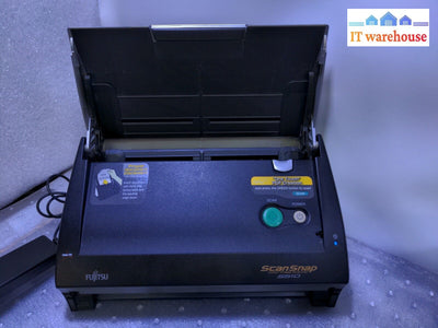 - Fujitsu Scansnap S510 Usb Color Image Document Scanner Pa03360 W/Ac Tested