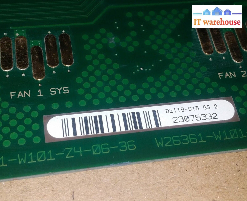 Fujitsu Siemens PRIMERGY RX300 S3 D2119-C15 GS 1 Motherboard / System Board