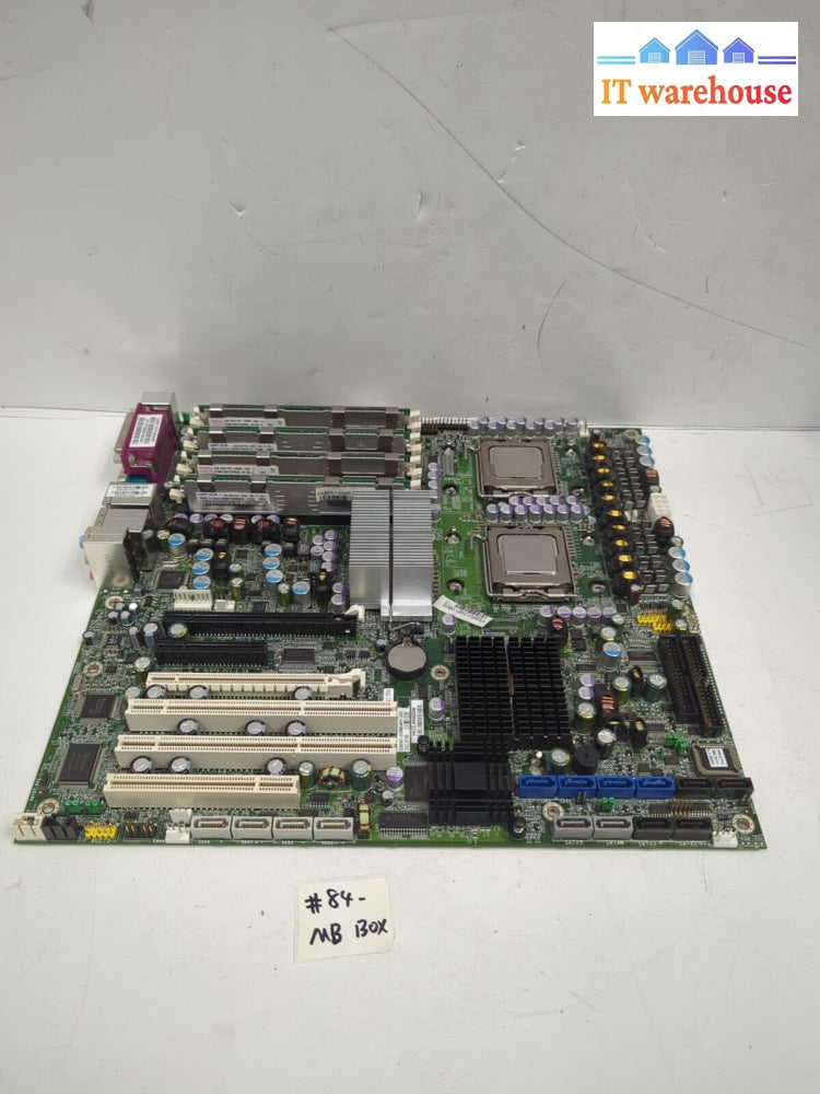 Fujitsu Siemens R650 Motherboard S26361-D2568-A11 W/2x E5440 CPU 8GB RAM