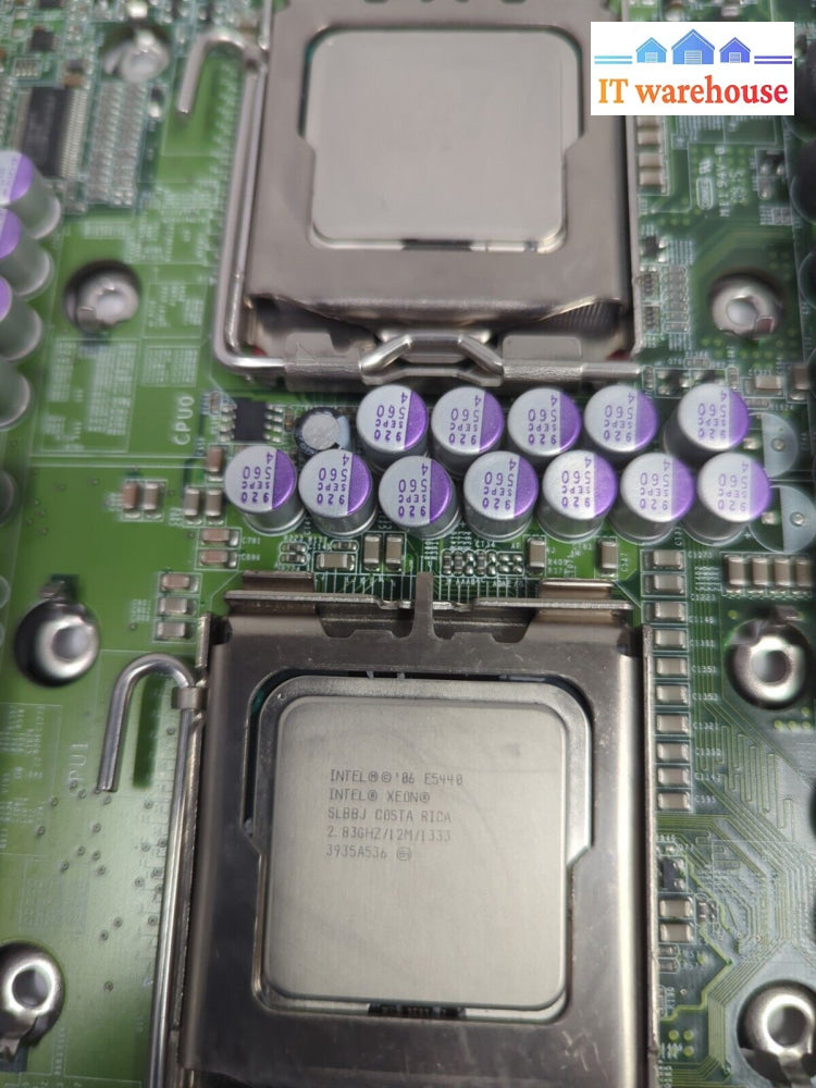 Fujitsu Siemens R650 Motherboard S26361-D2568-A11 W/2x E5440 CPU 8GB RAM