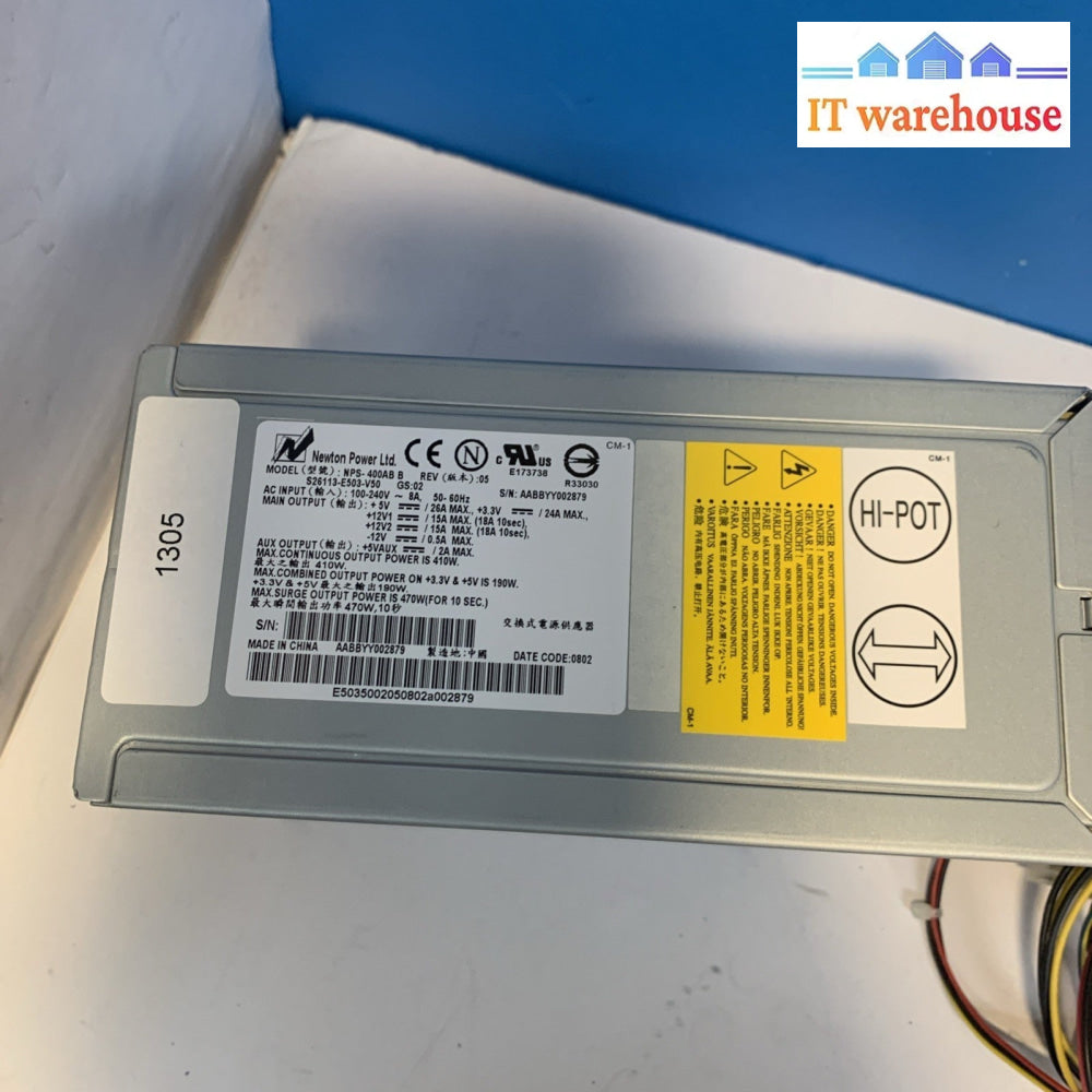 Fujitsu Siemens S26113-E503-V50 Newton NPS-400AB 410W Power Supply