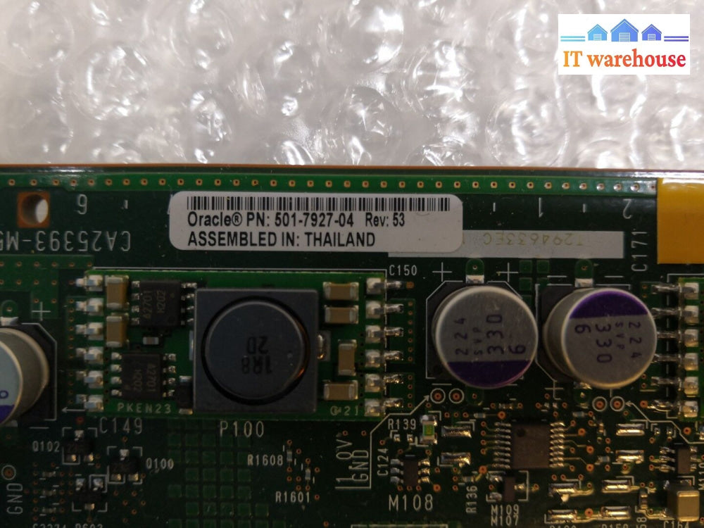 + Fujitsu Sun / Oracle 541-0851-08 Rev 53 501-7927-04 M4000 Server Main Board