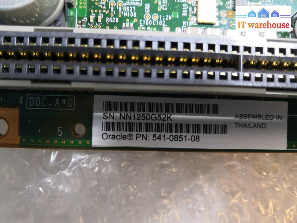 + Fujitsu Sun / Oracle 541-0851-08 Rev 53 501-7927-04 M4000 Server Main Board