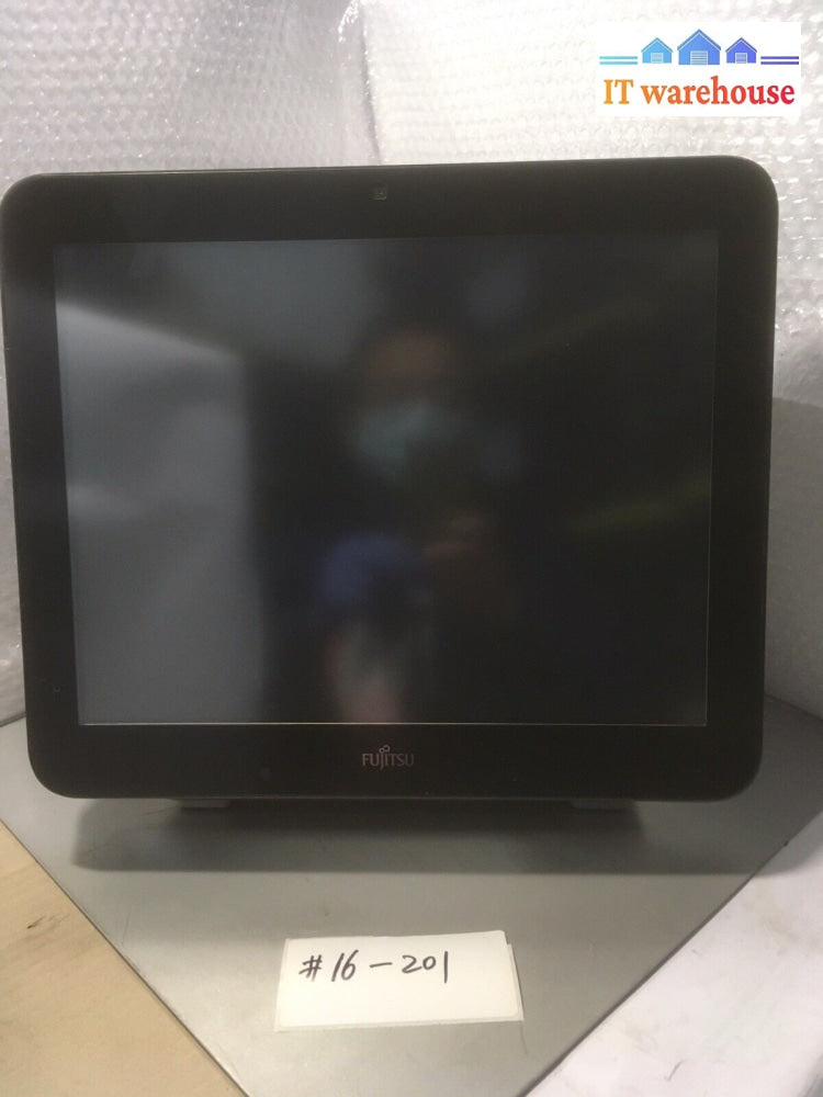 Fujitsu Teampos 7000 Touch Pos Core I3-2120 Ddr3 4G 2X250G Hdd W/ Ac No Os