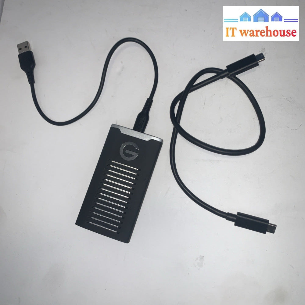G-drive 500GB SSD external USB drive (3 Hours power on Only)