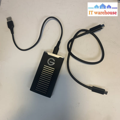 G-drive 500GB SSD external USB drive (3 Hours power on Only)