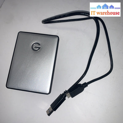 G-drive USB 3.0  2TB  external hard drive (1000+ Days Remaining)