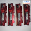 G.SKILL Ripjaws X 32GB (4x8GB) DDR3 1600MHz PC3-12800 Desktop Memory Red