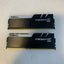 G.SKILL Trident Z RGB 16GB (2x8GB) DDR4-3200 CL16 F4-3200C16D-16GTZR desktop Ram