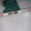 G174P Dell Intel Pro 1000 Pt 2 Port 1Gbps Pci-E Network Card 0G174P W/ Bracket