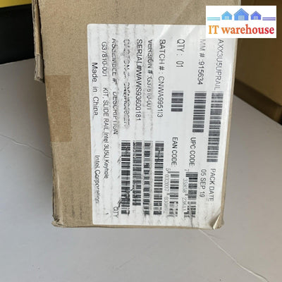 G37810-001 INTEL SLIDE RAIL KIT FOR P4000M P4000L P4000L-WS SERVER CHASSIS