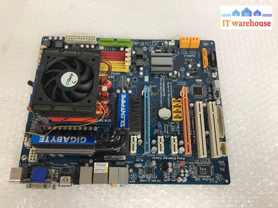 GA-MA790GP-UD4H (rev. 1.0) AMD 790GX / AMD SB750 AM3 / AM2+  /heatsink no CPU @@