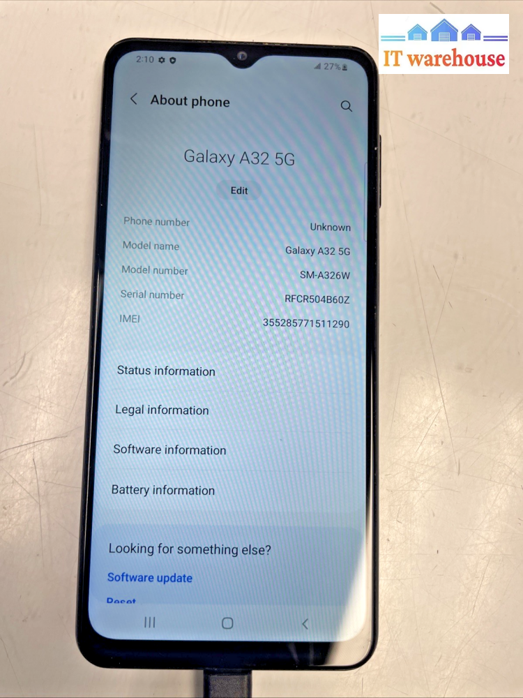 Galaxy A32 5G  Phone  64GB  Smartphone   (Unlocked)  Tested  +