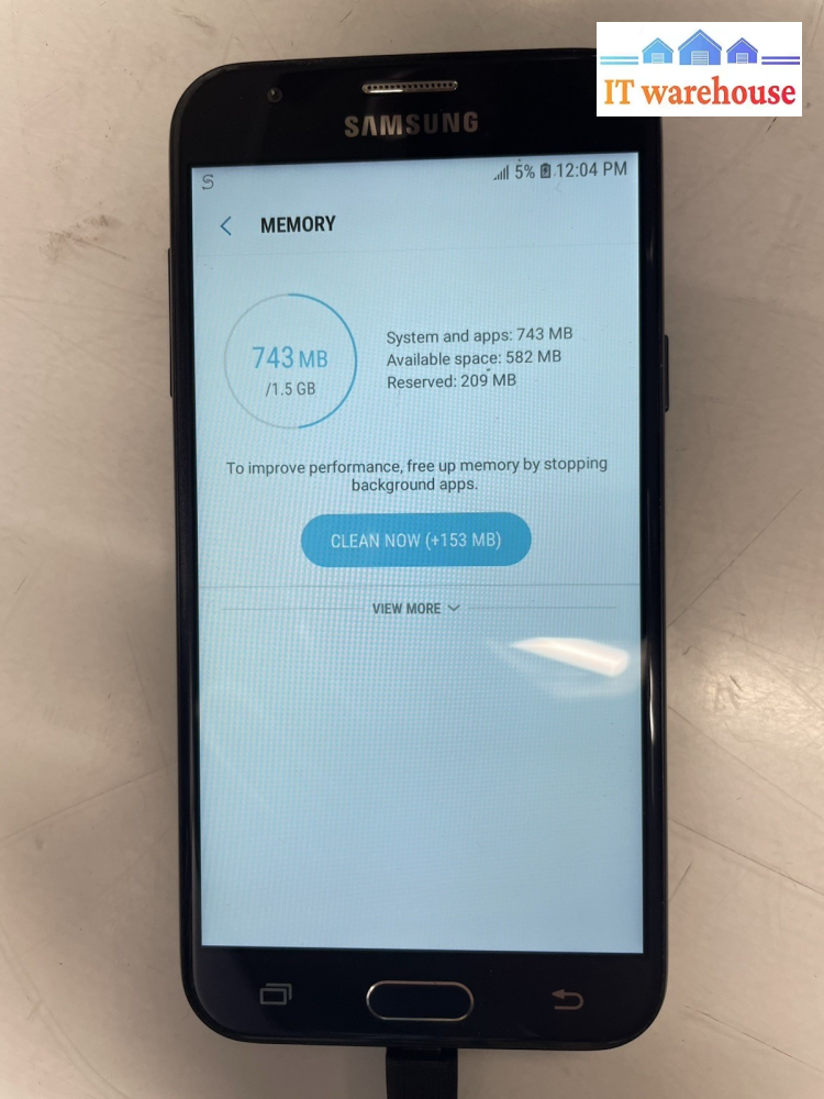 Galaxy J3 Prime   16GB  unlocked Smartphone  TESTED  +