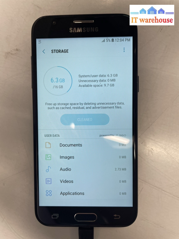 Galaxy J3 Prime   16GB  unlocked Smartphone  TESTED  +