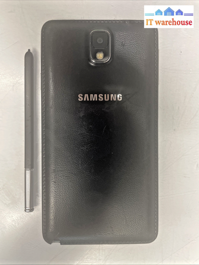 Galaxy  note3 32G  with little crack  Unlocked SmartPhone Tested  +
