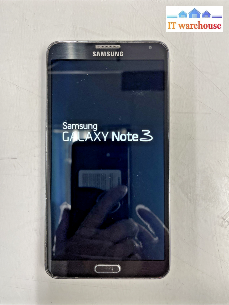 Galaxy  note3 32G  with little crack  Unlocked SmartPhone Tested  +