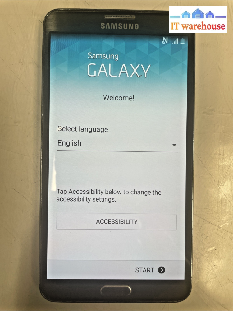 Galaxy  note3 32G  with little crack  Unlocked SmartPhone Tested  +