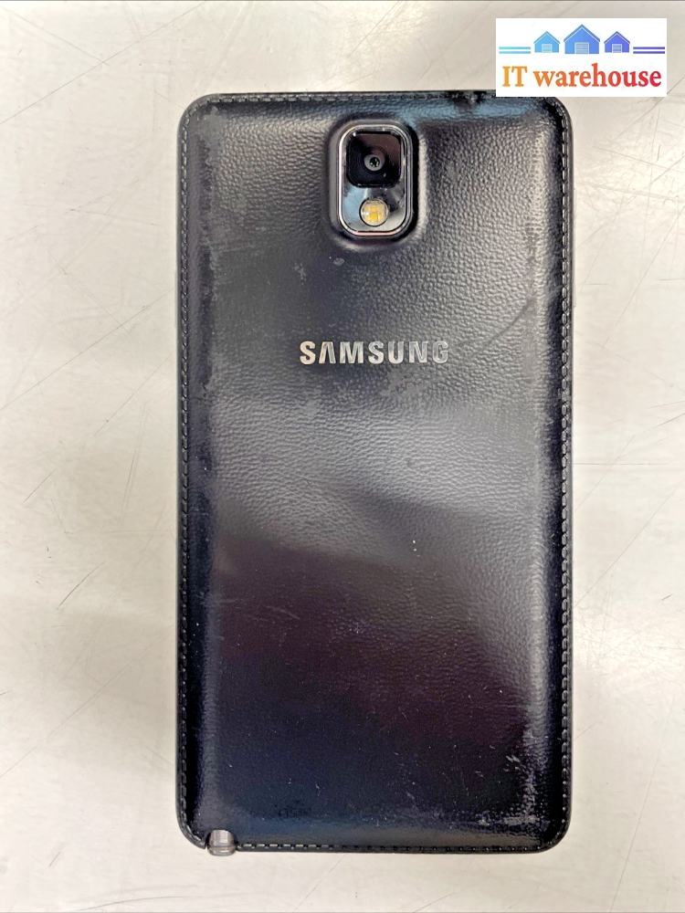 Galaxy  note3 32G  with little crack  Unlocked SmartPhone Tested  +