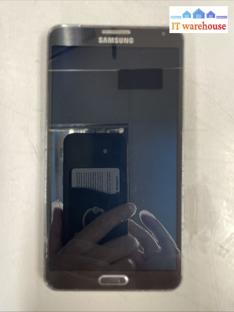 Galaxy  note3 32G  with little crack  Unlocked SmartPhone Tested  +