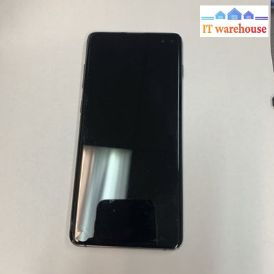 Galaxy S10 Plus SM-G975U1 (1TB) Smartphone (cracked read)