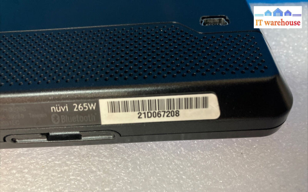 ~ Garmin nüvi 265W Portable Automotive Mountable Bluetooth GPS Unit