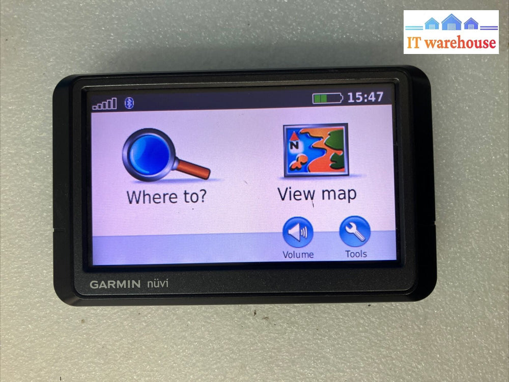 ~ Garmin nüvi 265W Portable Automotive Mountable Bluetooth GPS Unit